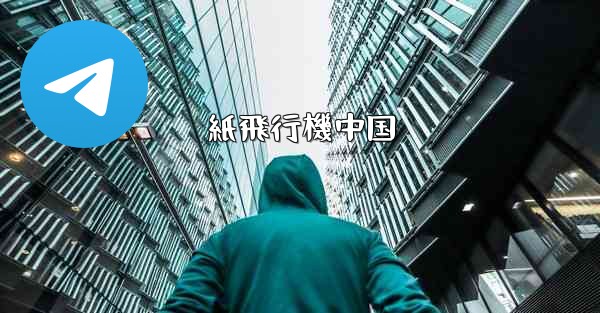 紙飛行機中国 - 電報Windowsチュートリアルチュートリアル