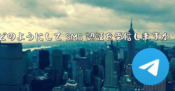 Paper Plane はどのようにして SMS 認証を受信しますか - 電報Windowsチュートリアルチュートリアル